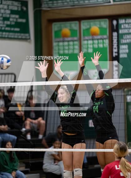 Thumbnail 3 in McClatchy @ St. Mary's (SJS D1 Round 1 Playoff) photogallery.