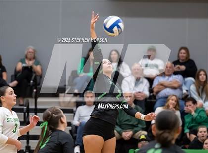 Thumbnail 2 in McClatchy @ St. Mary's (SJS D1 Round 1 Playoff) photogallery.