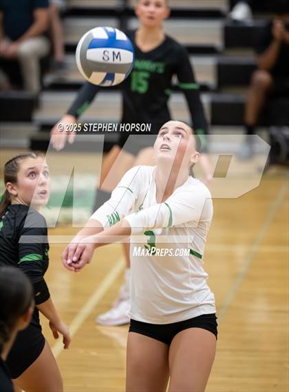 Thumbnail 1 in McClatchy @ St. Mary's (SJS D1 Round 1 Playoff) photogallery.