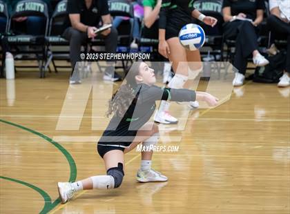 Thumbnail 2 in McClatchy @ St. Mary's (SJS D1 Round 1 Playoff) photogallery.