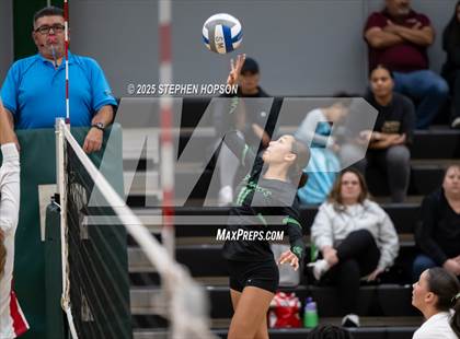 Thumbnail 2 in McClatchy @ St. Mary's (SJS D1 Round 1 Playoff) photogallery.