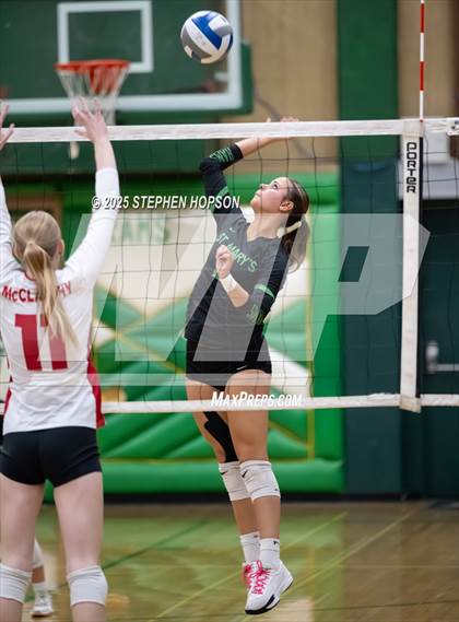 Thumbnail 2 in McClatchy @ St. Mary's (SJS D1 Round 1 Playoff) photogallery.