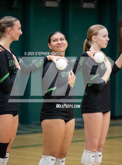 Thumbnail 3 in McClatchy @ St. Mary's (SJS D1 Round 1 Playoff) photogallery.