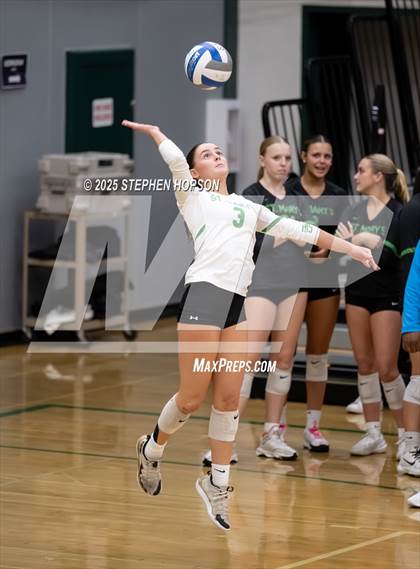 Thumbnail 2 in McClatchy @ St. Mary's (SJS D1 Round 1 Playoff) photogallery.