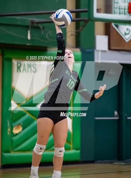 Thumbnail 3 in McClatchy @ St. Mary's (SJS D1 Round 1 Playoff) photogallery.