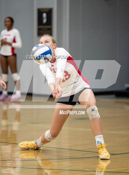 Thumbnail 1 in McClatchy @ St. Mary's (SJS D1 Round 1 Playoff) photogallery.