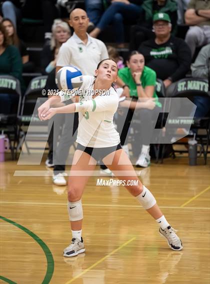 Thumbnail 2 in McClatchy @ St. Mary's (SJS D1 Round 1 Playoff) photogallery.