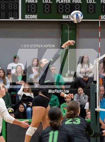 Thumbnail 3 in McClatchy @ St. Mary's (SJS D1 Round 1 Playoff) photogallery.