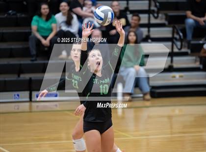 Thumbnail 2 in McClatchy @ St. Mary's (SJS D1 Round 1 Playoff) photogallery.