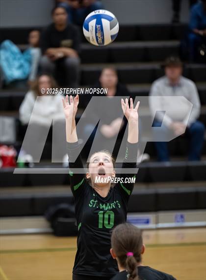 Thumbnail 2 in McClatchy @ St. Mary's (SJS D1 Round 1 Playoff) photogallery.