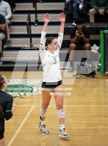 Thumbnail 3 in McClatchy @ St. Mary's (SJS D1 Round 1 Playoff) photogallery.