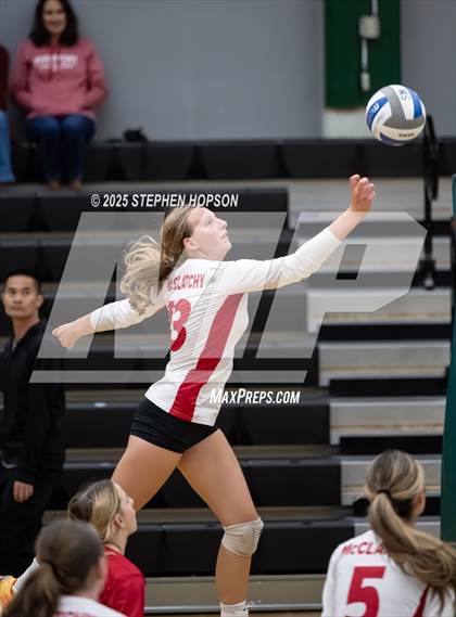 Thumbnail 2 in McClatchy @ St. Mary's (SJS D1 Round 1 Playoff) photogallery.