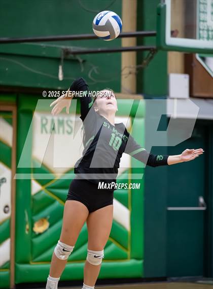 Thumbnail 2 in McClatchy @ St. Mary's (SJS D1 Round 1 Playoff) photogallery.