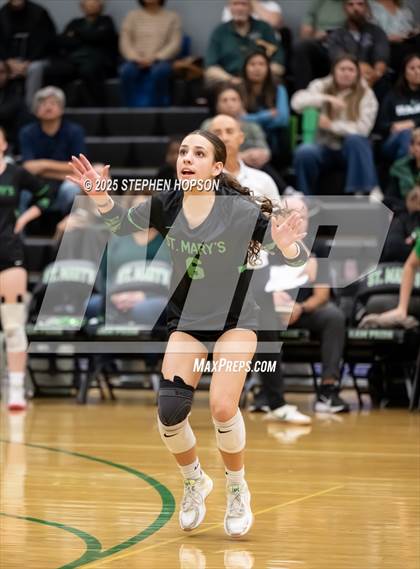 Thumbnail 2 in McClatchy @ St. Mary's (SJS D1 Round 1 Playoff) photogallery.