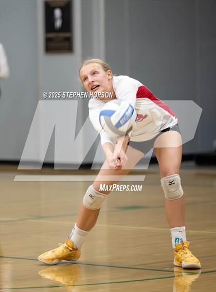 Thumbnail 3 in McClatchy @ St. Mary's (SJS D1 Round 1 Playoff) photogallery.