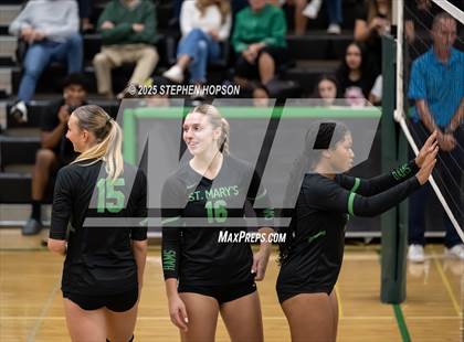 Thumbnail 1 in McClatchy @ St. Mary's (SJS D1 Round 1 Playoff) photogallery.