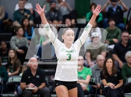 Thumbnail 3 in McClatchy @ St. Mary's (SJS D1 Round 1 Playoff) photogallery.