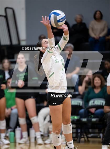 Thumbnail 1 in McClatchy @ St. Mary's (SJS D1 Round 1 Playoff) photogallery.