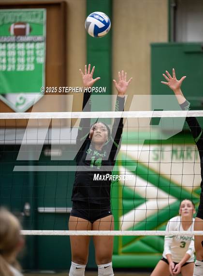 Thumbnail 1 in McClatchy @ St. Mary's (SJS D1 Round 1 Playoff) photogallery.