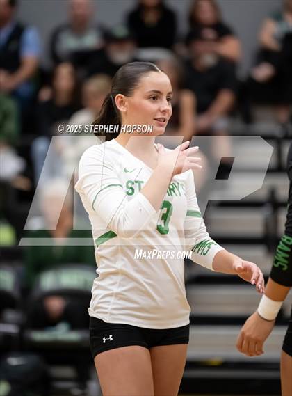 Thumbnail 3 in McClatchy @ St. Mary's (SJS D1 Round 1 Playoff) photogallery.