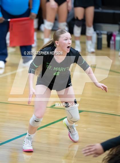 Thumbnail 3 in McClatchy @ St. Mary's (SJS D1 Round 1 Playoff) photogallery.