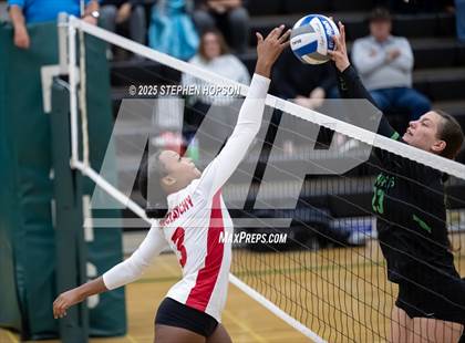 Thumbnail 2 in McClatchy @ St. Mary's (SJS D1 Round 1 Playoff) photogallery.