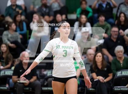 Thumbnail 1 in McClatchy @ St. Mary's (SJS D1 Round 1 Playoff) photogallery.