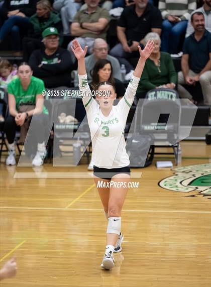 Thumbnail 1 in McClatchy @ St. Mary's (SJS D1 Round 1 Playoff) photogallery.