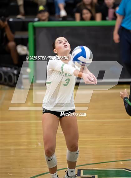 Thumbnail 2 in McClatchy @ St. Mary's (SJS D1 Round 1 Playoff) photogallery.