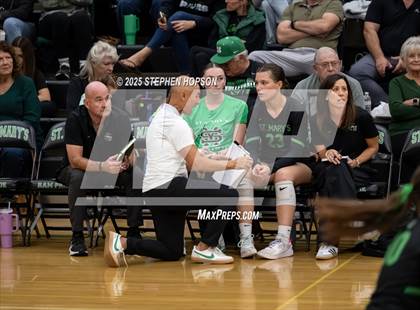 Thumbnail 3 in McClatchy @ St. Mary's (SJS D1 Round 1 Playoff) photogallery.