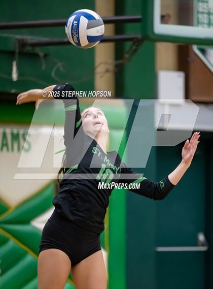 Thumbnail 3 in McClatchy @ St. Mary's (SJS D1 Round 1 Playoff) photogallery.