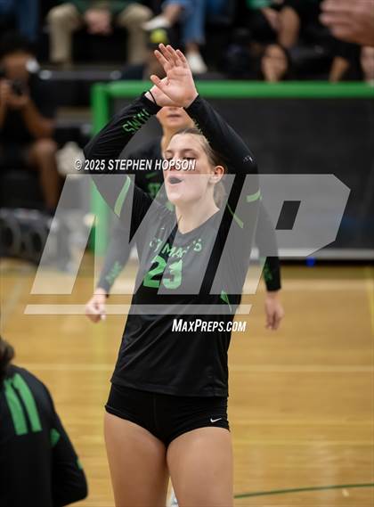 Thumbnail 1 in McClatchy @ St. Mary's (SJS D1 Round 1 Playoff) photogallery.