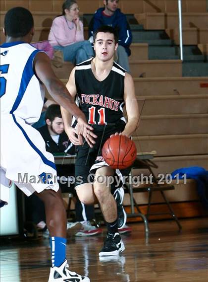 Thumbnail 1 in Tuckahoe vs. Port Chester (Harry Jefferson Holiday Showcase) photogallery.