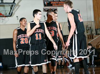 Thumbnail 3 in Tuckahoe vs. Port Chester (Harry Jefferson Holiday Showcase) photogallery.