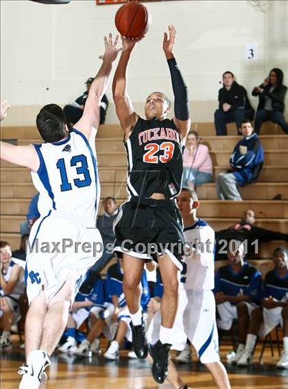 Thumbnail 2 in Tuckahoe vs. Port Chester (Harry Jefferson Holiday Showcase) photogallery.