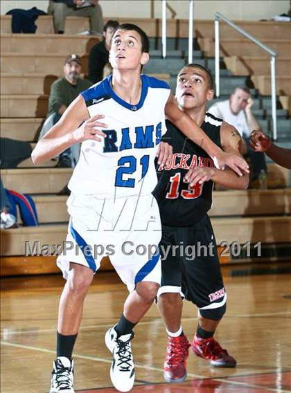 Thumbnail 3 in Tuckahoe vs. Port Chester (Harry Jefferson Holiday Showcase) photogallery.