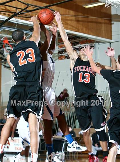 Thumbnail 2 in Tuckahoe vs. Port Chester (Harry Jefferson Holiday Showcase) photogallery.