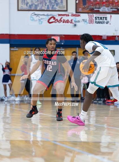 Thumbnail 2 in LEAD Academy vs. Whites Creek (TSSAA Region 2A East Semifinal) photogallery.