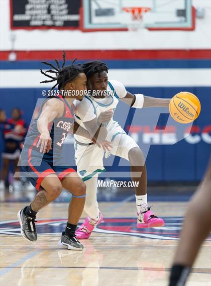 Thumbnail 3 in LEAD Academy vs. Whites Creek (TSSAA Region 2A East Semifinal) photogallery.