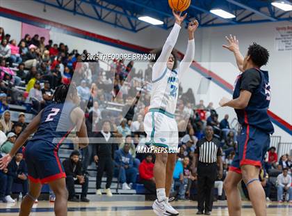 Thumbnail 3 in LEAD Academy vs. Whites Creek (TSSAA Region 2A East Semifinal) photogallery.