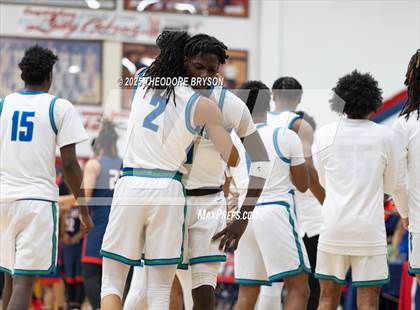 Thumbnail 1 in LEAD Academy vs. Whites Creek (TSSAA Region 2A East Semifinal) photogallery.