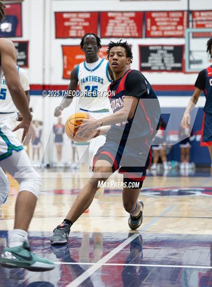 Thumbnail 1 in LEAD Academy vs. Whites Creek (TSSAA Region 2A East Semifinal) photogallery.