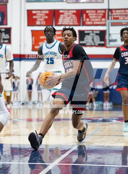 Thumbnail 3 in LEAD Academy vs. Whites Creek (TSSAA Region 2A East Semifinal) photogallery.