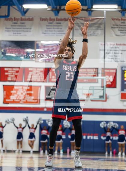 Thumbnail 1 in LEAD Academy vs. Whites Creek (TSSAA Region 2A East Semifinal) photogallery.