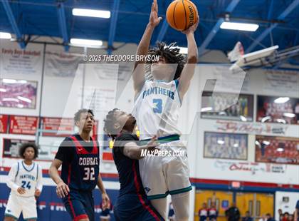 Thumbnail 3 in LEAD Academy vs. Whites Creek (TSSAA Region 2A East Semifinal) photogallery.