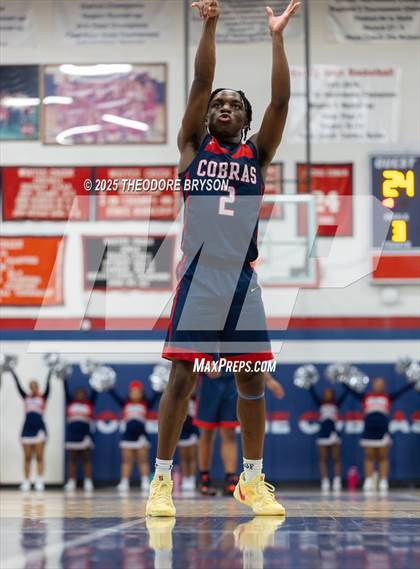 Thumbnail 3 in LEAD Academy vs. Whites Creek (TSSAA Region 2A East Semifinal) photogallery.