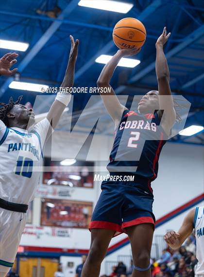 Thumbnail 3 in LEAD Academy vs. Whites Creek (TSSAA Region 2A East Semifinal) photogallery.