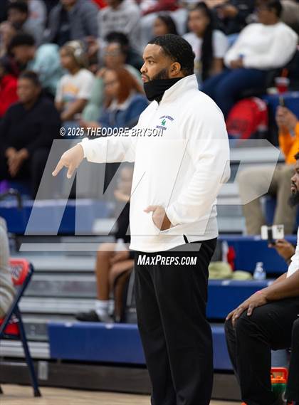 Thumbnail 1 in LEAD Academy vs. Whites Creek (TSSAA Region 2A East Semifinal) photogallery.