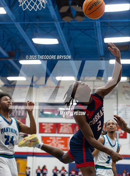 Thumbnail 3 in LEAD Academy vs. Whites Creek (TSSAA Region 2A East Semifinal) photogallery.