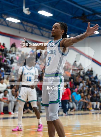 Thumbnail 2 in LEAD Academy vs. Whites Creek (TSSAA Region 2A East Semifinal) photogallery.